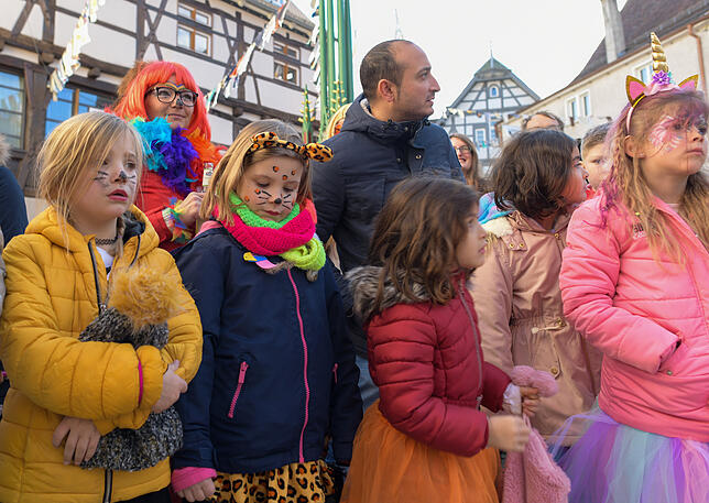 Bild 18: Bilder vom Schmotzigen Dunnschdig in Meßkirch