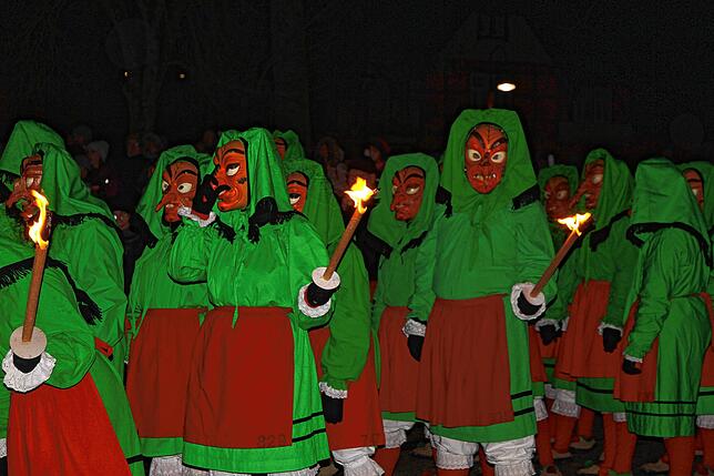 Bild 47: Hexentaufe in Villingen
