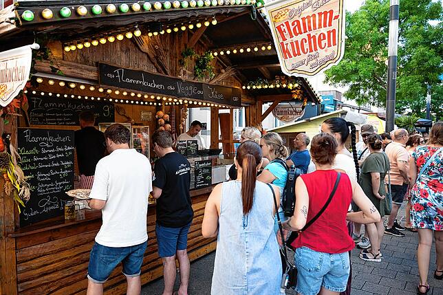 Bild 13: Hier sind die schönsten Bilder des Singener Stadtfestes am Samstag Abend