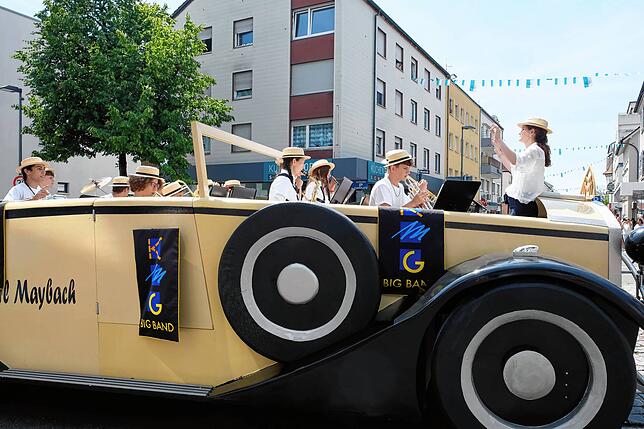 Bild 20: Hier sind die schönsten Bilder vom Seehasen-Jubiläumsfestzug