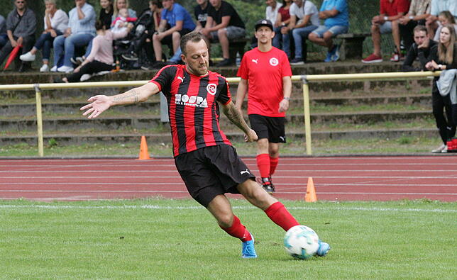 Bild 7: Spvgg. Brennet-Öflingen startet mit 3:1 beim FC Bad Säckingen in die Saison &ndash; wir haben die Bilder!