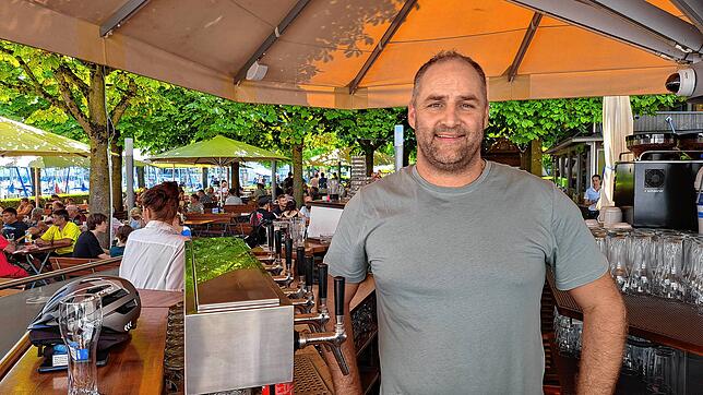 Thomas Vogt ist Geschäftsführer des &bdquo;Lammgarten&ldquo;. &bdquo;Da kommt nichts nach&ldquo;, sagt er über fehlendes Personal.