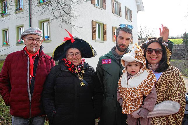 Bild 8: Bilder vom Umzug beim 35. Schlüchttalnarrentreffen &ndash; Teil 3