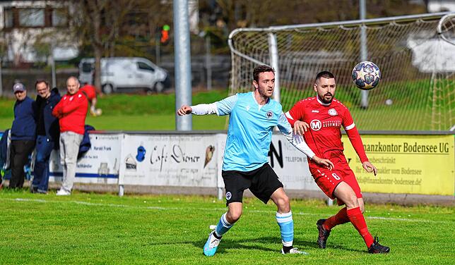 Bild 2: Unsere große Bildergalerie vom Kreisliga-Spiel zwischen dem SV Markelfingen und dem TV Konstanz