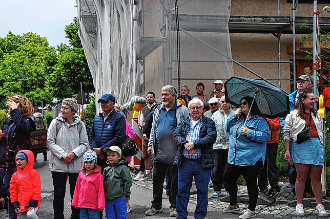 Bild 28: Die schönsten Bilder vom Pfingstmusikfest Jubiläumszug in Leimbach