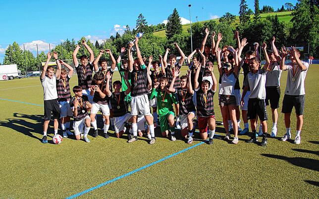 Bild 1: Wir haben die besten Bilder vom Pokaltriumph der SG Hölzlebruck in Schonach!