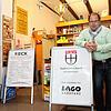 Thomas Keck in seinem Geschäft in der Kreuzlingerstraße. Um das gut laufende Unternehmen und seine Familie sowie Gesundheit nicht aus ...