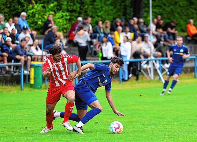 Bild 5: Die besten Bilder vom Verbandsliga-Duell zwischen SC Konstanz-Wollmatingen und dem SC Pfullendorf
