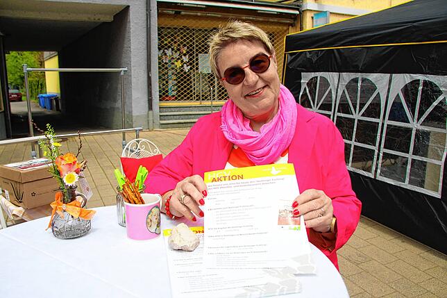Wie sich der Handels- und Gewerbeverein künftig verbessern könnte, fragte Cornelia Cipa-Jung vom HGV ab.