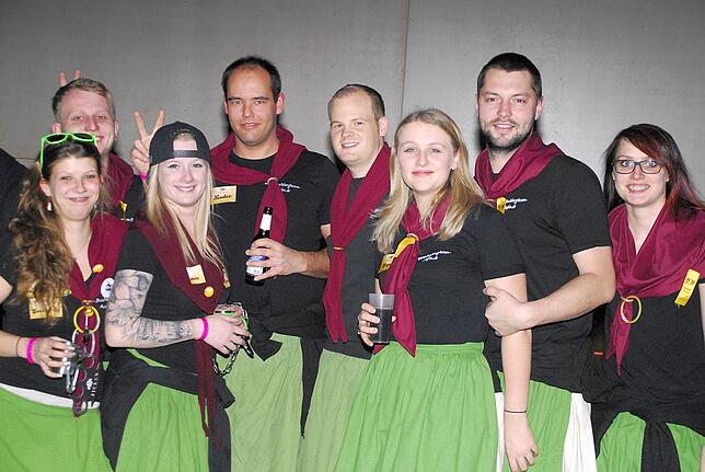 Bild 5: Bilder vom Hexenball der Riedhexen Hochemmingen