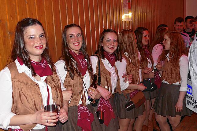 Bild 20: So schön ist der Zunftball der Schnufer