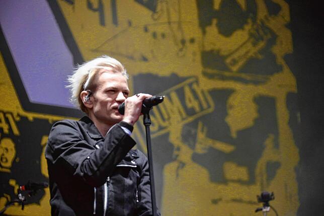 Bild 11: Alle Bilder vom Auftritt von Sum 41 beim Southside 2024