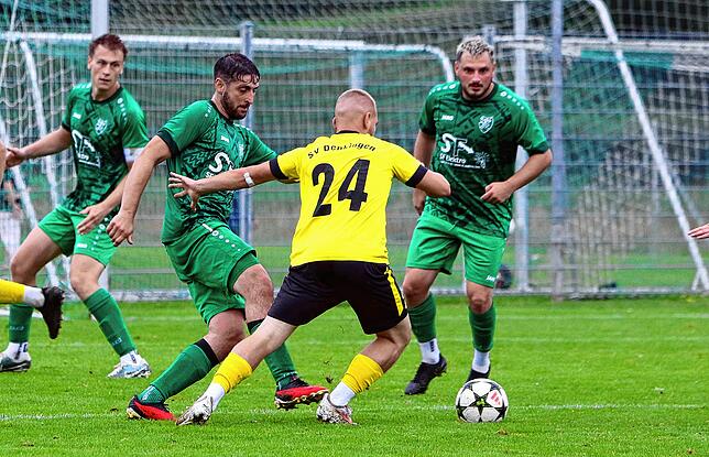 Bild 28: Große Bildergalerie vom Linzgau-Duell zwischen dem TSV Aach-Linz und dem SV Denkingen