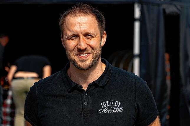 Sebastian Lauinger freut sich auf künftige Termine wieder in der Tonhalle.