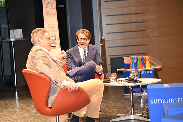 Bild 30: Bilder vom VS-Forum mit Schwarzwald-Experte Ulrich Schraml (2)