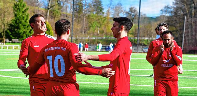 Bild 25: SV Jestetten siegt nach Strafstoß-Festival mit 4:0 beim FC Schlüchttal &ndash; und wir haben Bilder!