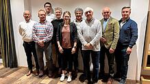Für die CDU in Bernau treten bei der Wahl am 9.&nbsp;Juni an (von links): Mario Allendörfer, Hubert Baur, Timo Schmidt, Carmen Mutterer, ...