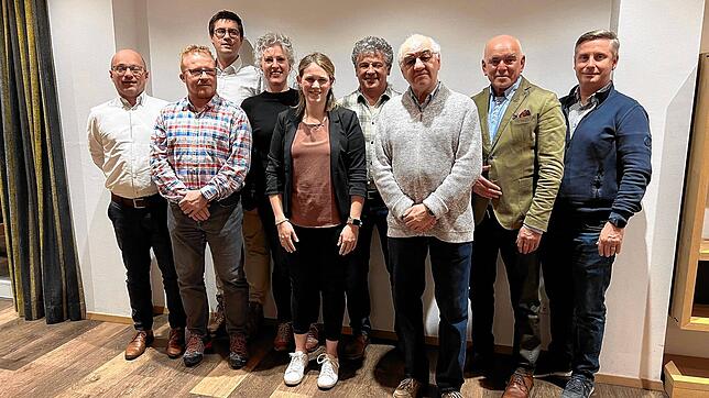 Für die CDU in Bernau treten bei der Wahl am 9.&nbsp;Juni an (von links): Mario Allendörfer, Hubert Baur, Timo Schmidt, Carmen Mutterer, ...