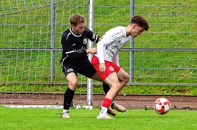Bild 41: Der SC Pfullendorf besiegt FC Teningen mit 2:0! Wir haben die besten Bilder!