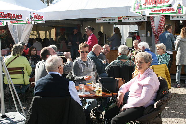 Bild 5: Bilder von der Eröffnung der 36. Regio-Messe in Lörrach