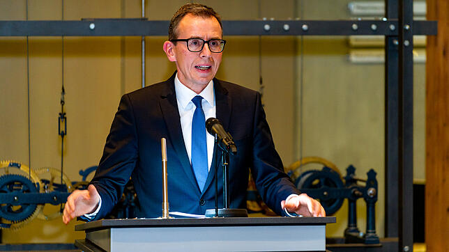 Der amtierende Landrat Sven Hinterseh muss nicht um seiner Wiederwahl fürchten. Es gibt keinen Gegenkandidaten.