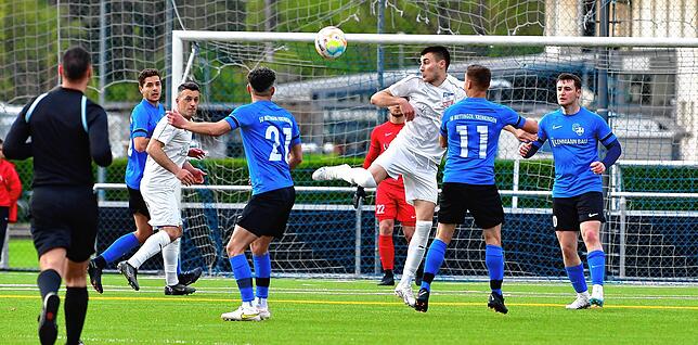 Bild 39: SG Mettingen/Krenkingen setzt sich mit 4:1 beim VfB Waldshut durch &ndash; und wir haben Bilder!
