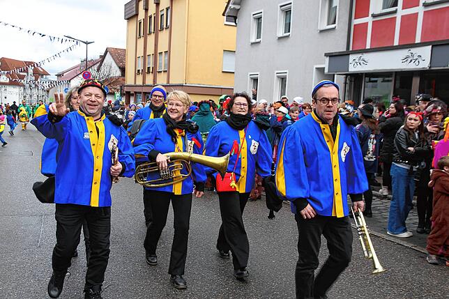 Bild 10: Die schönsten Bilder des Sonntagsumzug in Villingen-Schwenningen &ndash; Teil 1