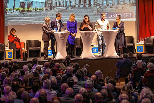 Bild 33: Bundestagswahl 2025: Wahlarena in Radolfzell - alle Bilder