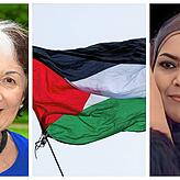 Ruth Frenk (links) ist Vorsitzende der Deutsch-Israelischen Gesellschaft Bodensee (DIG) und lebt in Konstanz. Najwa Juma ist ...