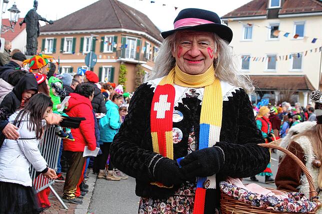 Bild 9: Die schönsten Bilder vom Narrensprung in Markdorf &ndash; Teil 2