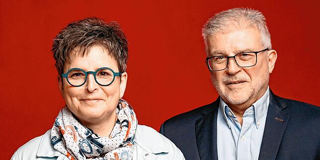 Haben sich zur Neuausrichtung des Hauses Don Bosco entschieden: die Caritasvorstände Bärbel Sackmann und Andreas Hoffmann.