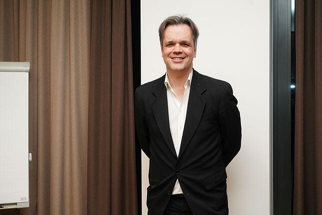 Michael Bohlmann, Chefarzt Zentrum für Gynäkologie und Geburtshilfe am St. Elisabethen-Krankenhaus in Lörrach.