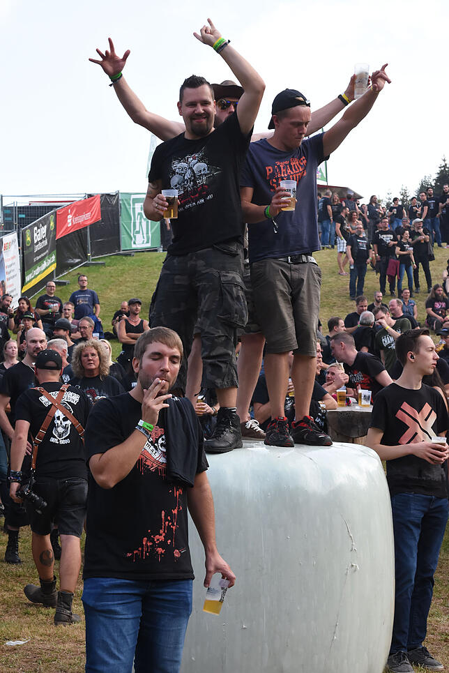 Bild 4: So kultig war der Tennenbronner Metalacker 2019