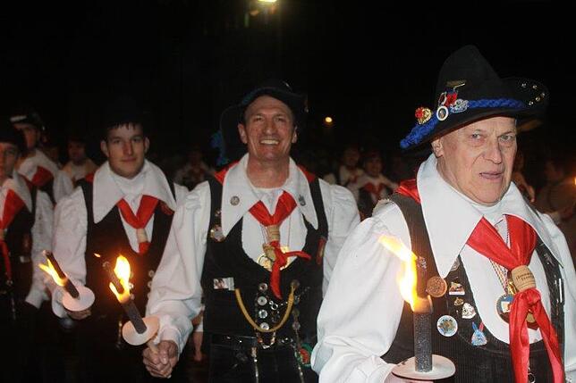 Bild 36: Bilder des große Narrentreffen der Kuhsattler in der Gemeinde Hohenfels &ndash; Teil 1