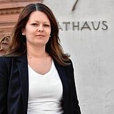 Oxana Zapf, Rathaussprecherin von Villingen-Schwenningen: „Die Hilfsbereitschaft ist sehr groß, viele Bürger sind sehr besorgt und ...