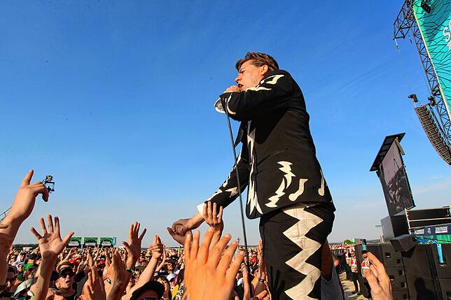 Bild 22: So war’s bei The Hives auf dem Southside 2022