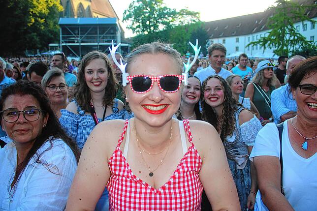 Bild 6: Volks Rock&lsquo;n&lsquo;Roll-Party im Salemer Schlosspark