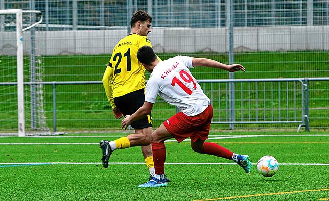 Bild 7: Spannendes Linzgauderby zwischen SC Pfullendorf II und SV Denkingen. Wir haben die besten Bilder!