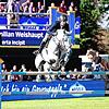 Ein Anblick, zu dem es dieses Jahr im Donaueschinger Reitstadion nicht kommen wird: Maximilian Weishaupt beim Springreit-Turnier des CHI ...
