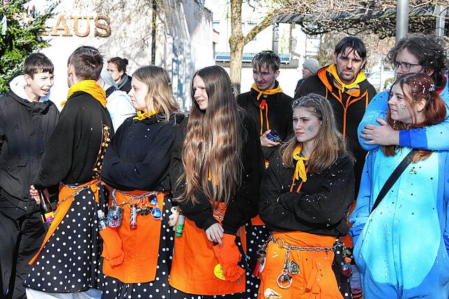 Bild 9: Fasnacht-Umzug 2025 in Wutöschingen: 41 Gruppen bringen viel Freude