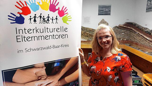 Hilft beim Lernen für alle: Isabella Kucharski von den Interkulturellen Elternmentoren im Schwarzwald-Baar-Kreis.