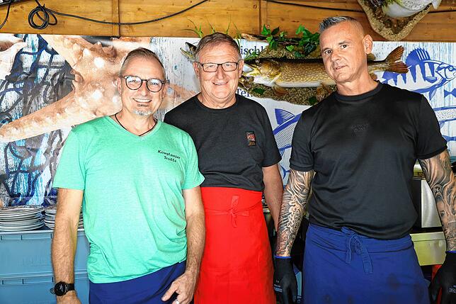 Bild 7: Gut gelaunt und gesellig am Bodensee - so endet das Stadt-gartenfest 2025