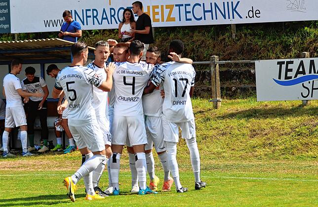 Bild 19: Die besten Bilder der Partie zwischen dem FC Radolfzell und dem FC 08 Villingen