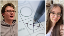 Tim Dippong und Anna Thomann werden beide nicht vor der Bundestagswahl volljährig. Am regulären Wahltermin im September wären sie 18 ...