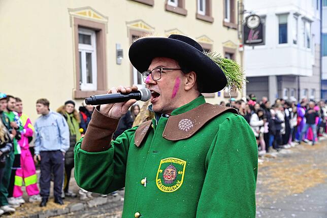 Bild 30: Tausende Zuschauer beim Fastnachtsumzug in St. Georgen - Das sind die schönsten Kostüme