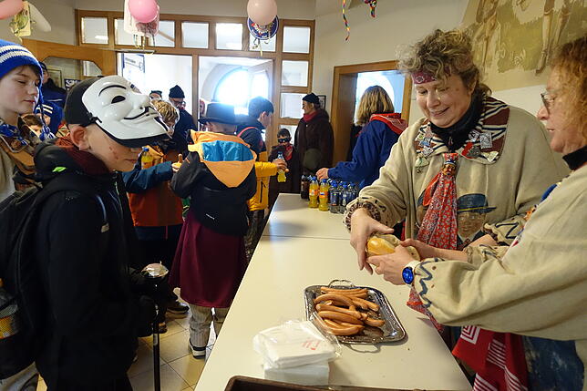 Bild 24: Fasnet 2025 in Bonndorf: Umzug und Programm am Schmutzigen Dunschtig