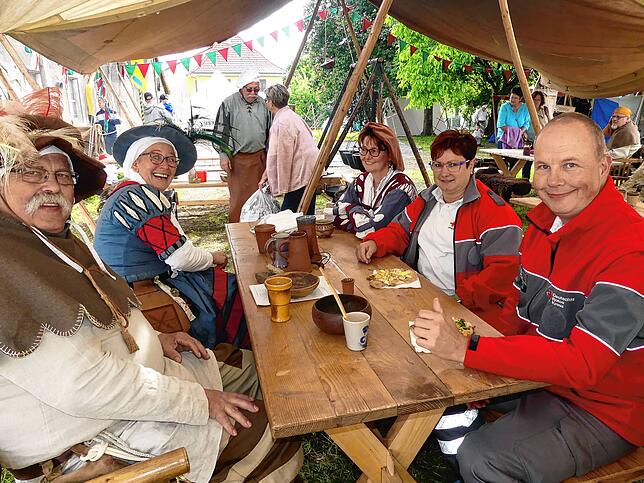 Bild 20: Seehaufen in Bermatingen – 500 Jahre Bauernaufstand