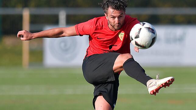 Vorbei: Anton Weis ist nicht mehr Trainer des FSV Rheinfelden und wird auch als Spieler eine Pause einlegen. Das Rheinfelder Trikot ...