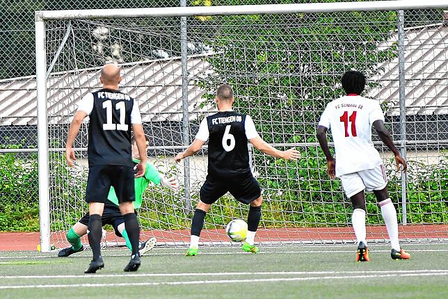 Bild 13: FC Schönau startet mit 4:0 gegen den FC Tiengen 08 in die Saison &ndash; und wir haben Bilder!