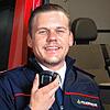 Oliver Braunstein ist seit Ende Juni dieses Jahres der Kommandant der Feuerwehr-Abteilung Stadt in Stockach.